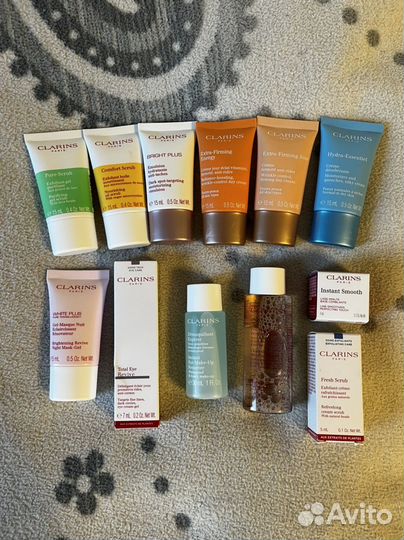 Clarins оригинал: крема, скарбы, косметички