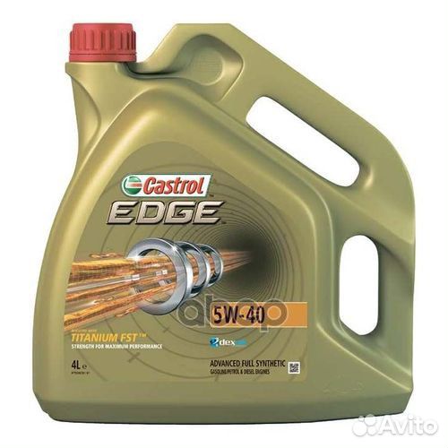 Масло моторное castrol edge C3 5W-40 синтетичес