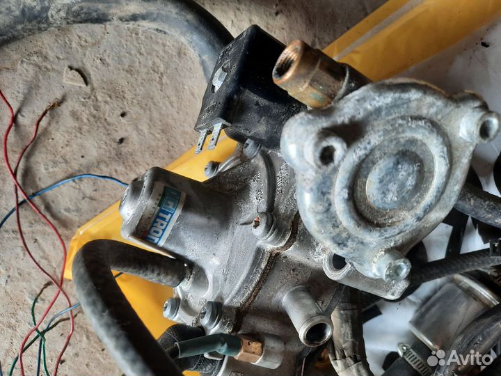 Гбо 4 поколения комплект б/у