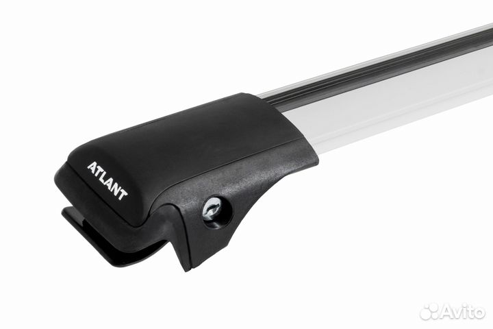 Багажник на крышу Атлант опора I Sportage II серый