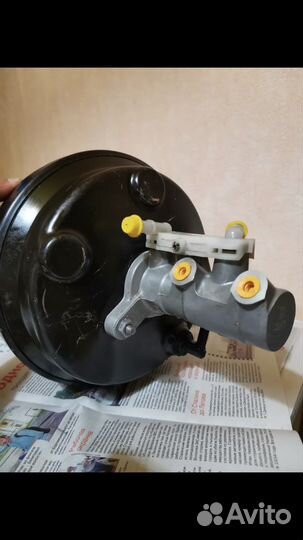 Вакуумный усилитель тормозов Nissan Cabstar