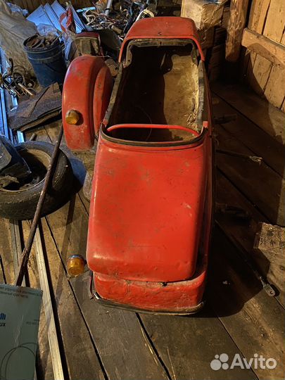 Коляска на мотоцикл иж