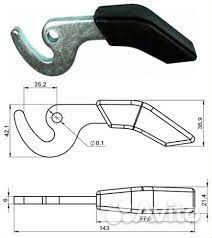 Ручка для котла Rima