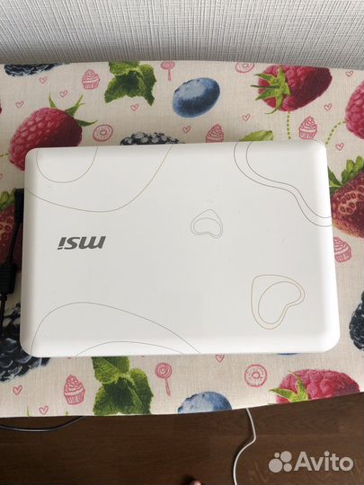 Нетбук msi u100 (n-011) усиленная батарея