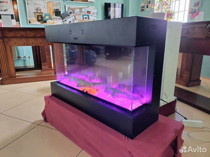 Электрокамин 3-сторонний Astra 36RF