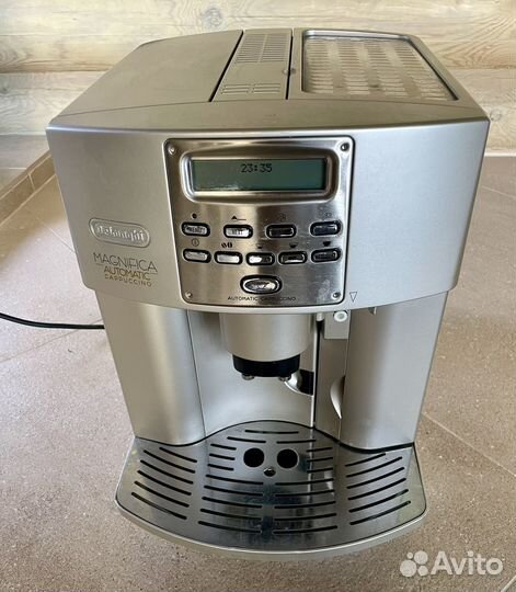 Кофемашина delonghi magnifica s cappuccino