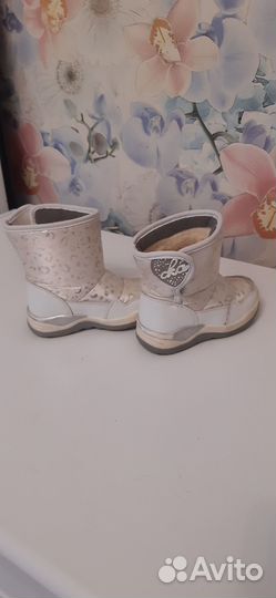 Сапоги зимние для девочки