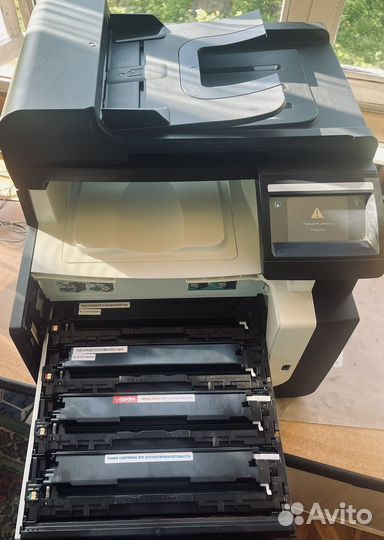 Мфу HP color LaserJet Pro CM1415fnw