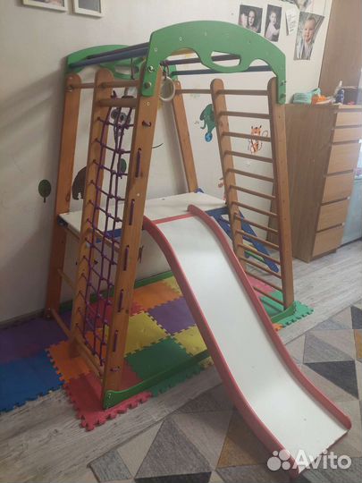 Детский спортивный комплекс Кроха-2 Plus 3