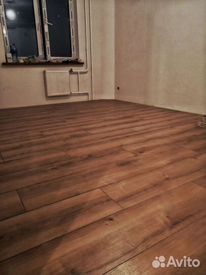 Укладка ламината