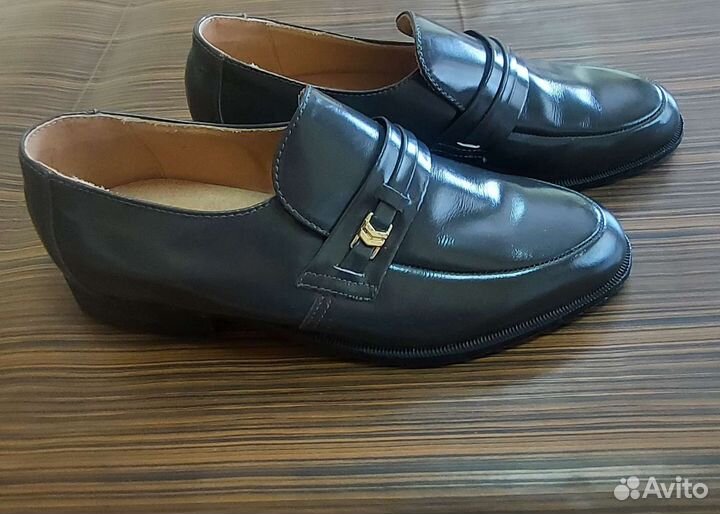 Лоферы мужские новые