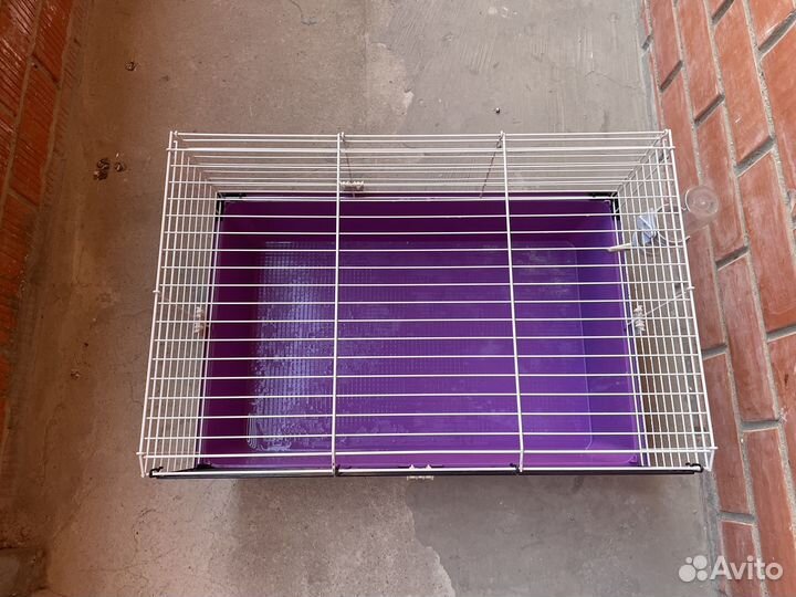 Клетка для кролика большая