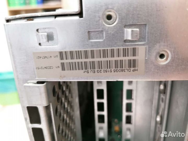 Мощный компьютер, HP 2U сервер, hp dl380g5 5150 2g