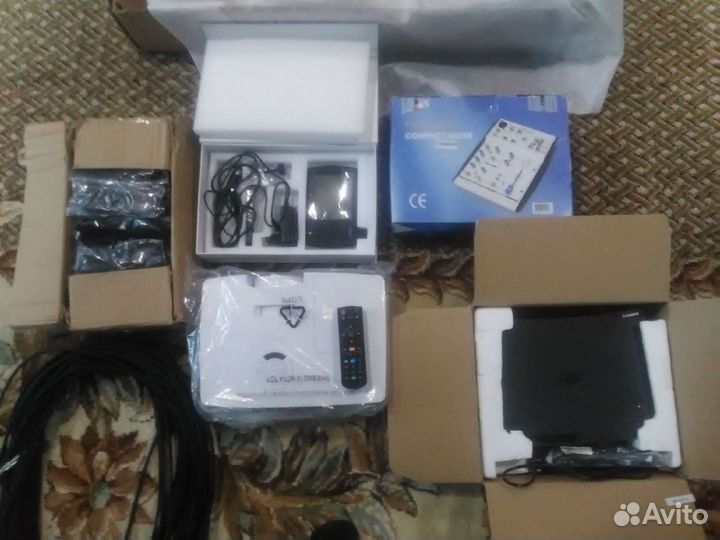 Комплект видеонаблюдения