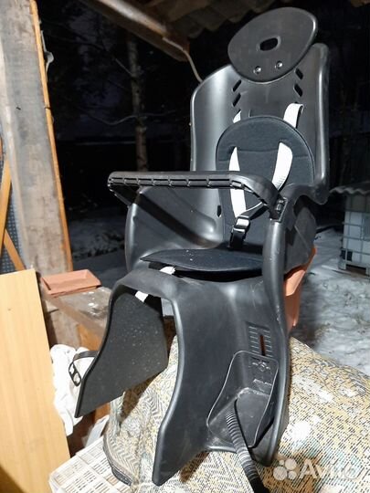 Детское велокресло на багажник