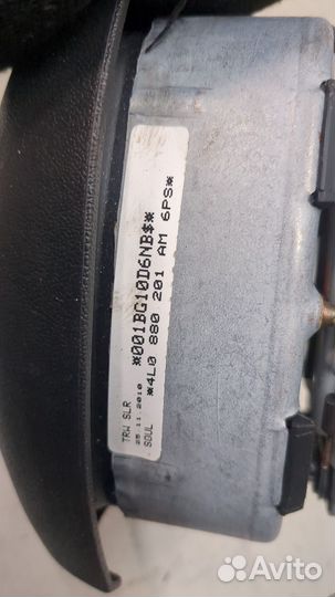 Подушка безопасности водителя Audi Q7, 2011