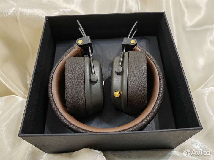 Беспроводные наушники Маршалл Мажор Блютуз