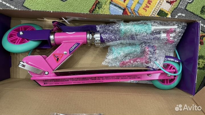 Самокат oxelo play 5