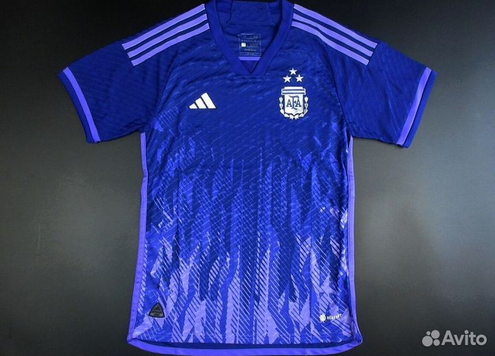 Футбольная форма гостевая Сборная Аргентины