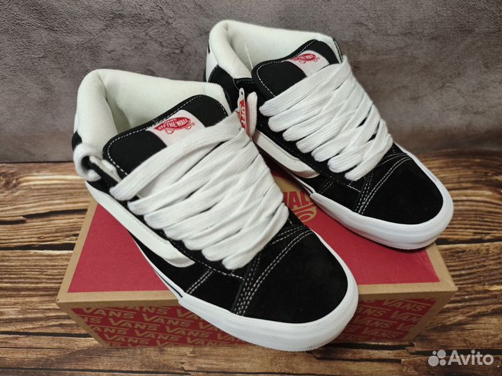 Vans Knu Skool дутыши высокие