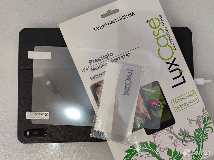 Защитная антибликовая пленка для планшетов