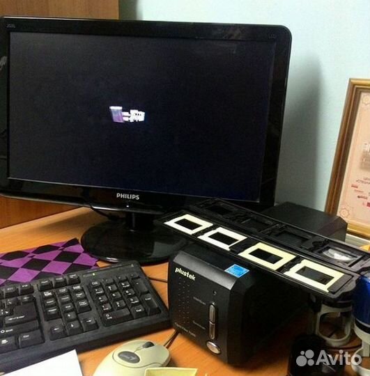 Оцифровка видеокассет