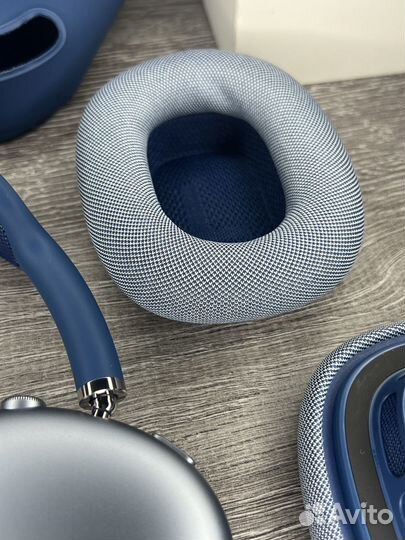 AirPods Max blue sky оригинал комплект