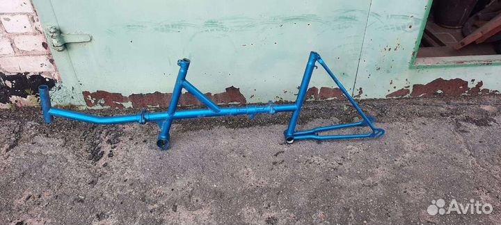 Рама складная тэндэм