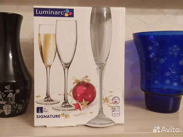 Бокалы для шампанского Luminarc