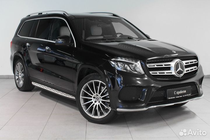 Mercedes-Benz GLS-класс 4.7 AT, 2017, 123 137 км