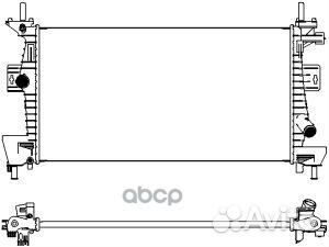 Радиатор основной 31618516 Sakura