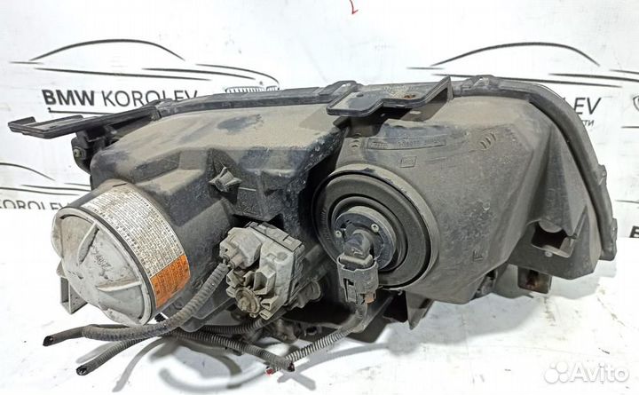 Фара левая 2005-2015 (ксенон темный отражатель) Su