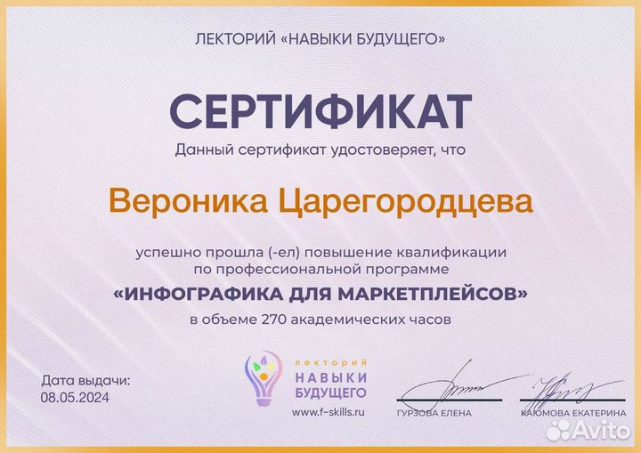 Инфографика для маркетплейсов