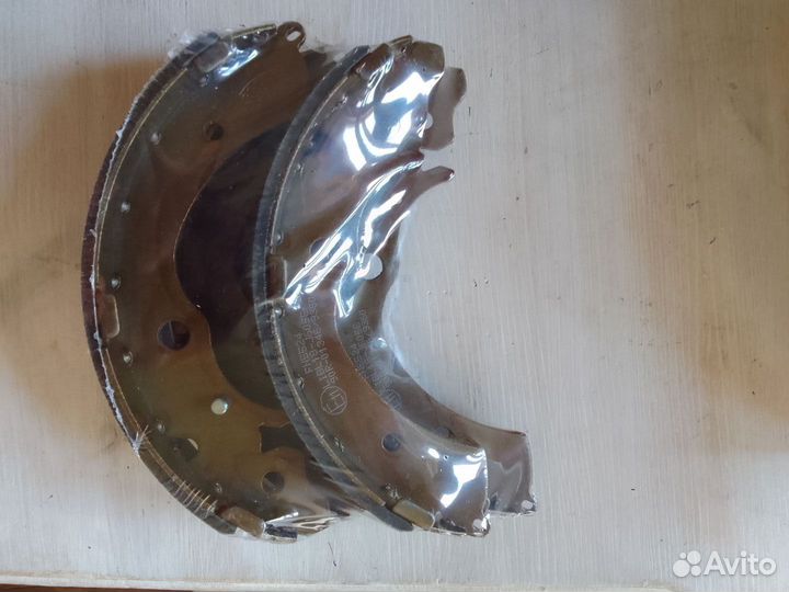 Колодки новые NiBK FN5524 nibk FN5524