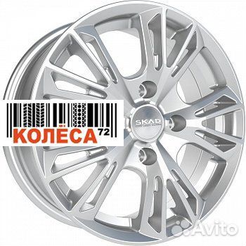 Skad Монреаль 6x15 4x108 ET47.5 Dia63.35 Селена