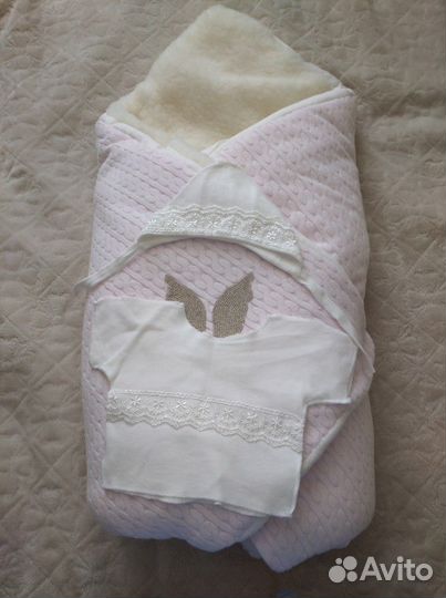 Конверт-одеяло на выписку