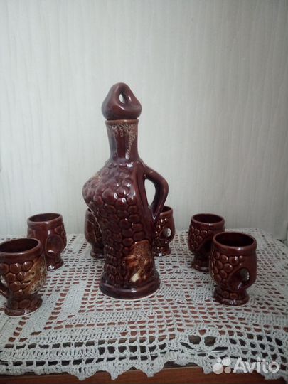 Набор из керамики