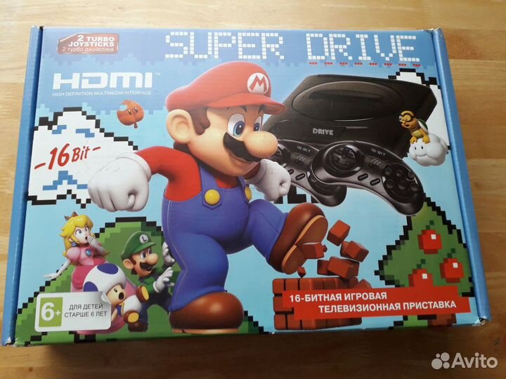 Игровые приставки Sega и Денди