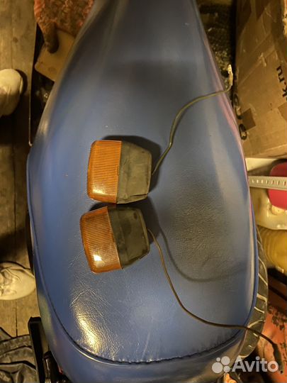 Запчасти на мопед yamaha bws