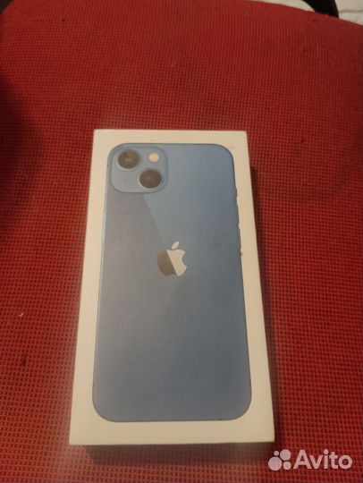 Коробка от iPhone 13