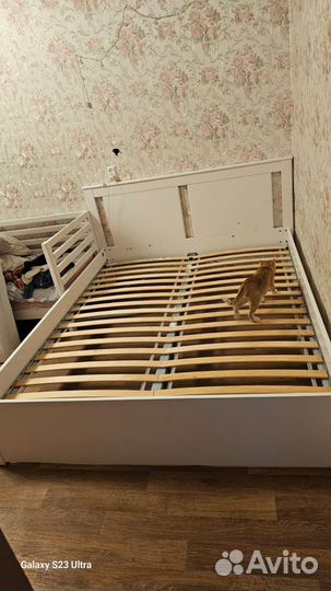 Кровать Икея songesand