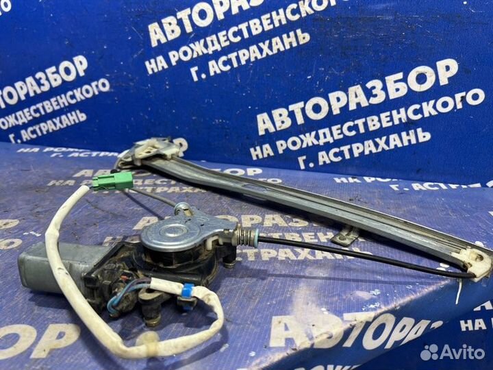 Передний левый стеклоподъемник Honda Fit хэтчбек