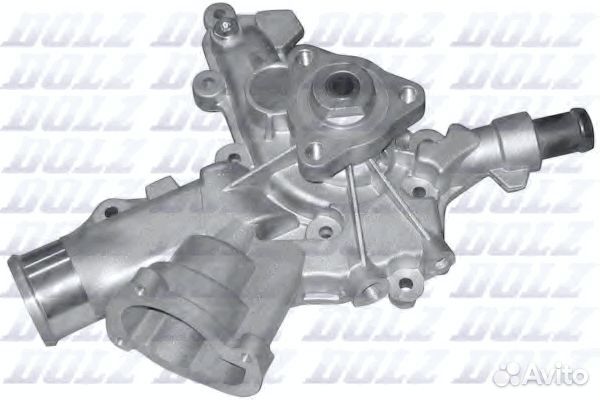 O261 Помпа opel astra h, corsa c / d 1.0-1.4l 03
