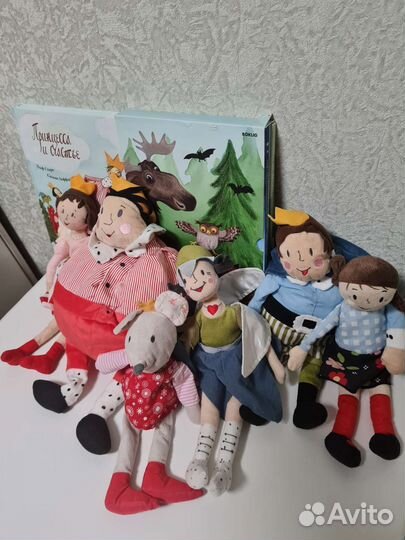 Игрушки и книги из IKEA