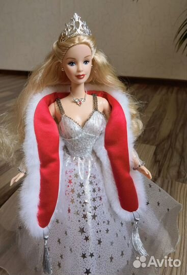 Barbie holiday 2001