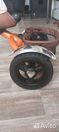 Велосипед детский 3х колёсный