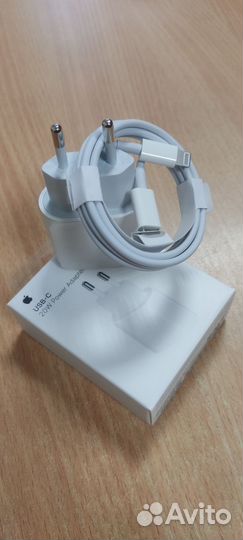 Зарядка apple 20w