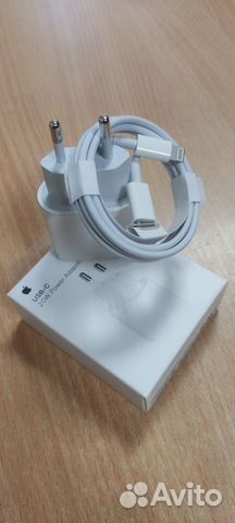 Зарядка apple 20w