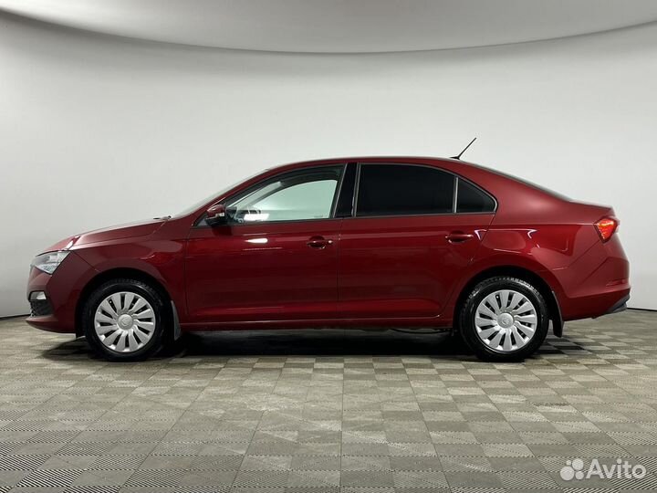 Skoda Rapid 1.6 AT, 2021, 21 000 км