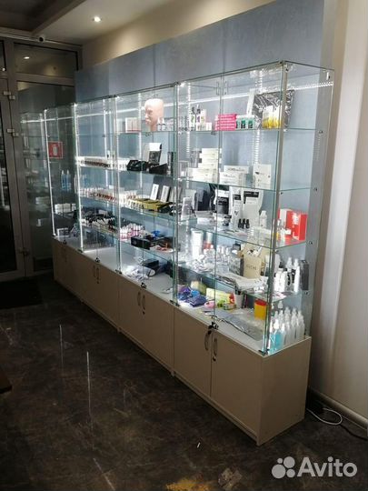 Витрины торговые